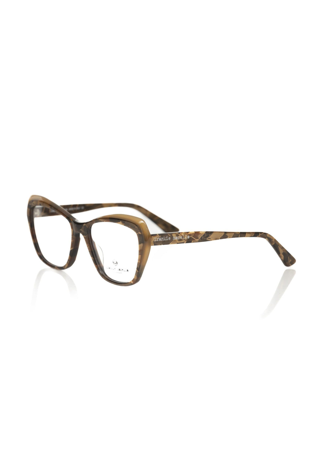 Beige Acetate Women's Eyeglass Frame