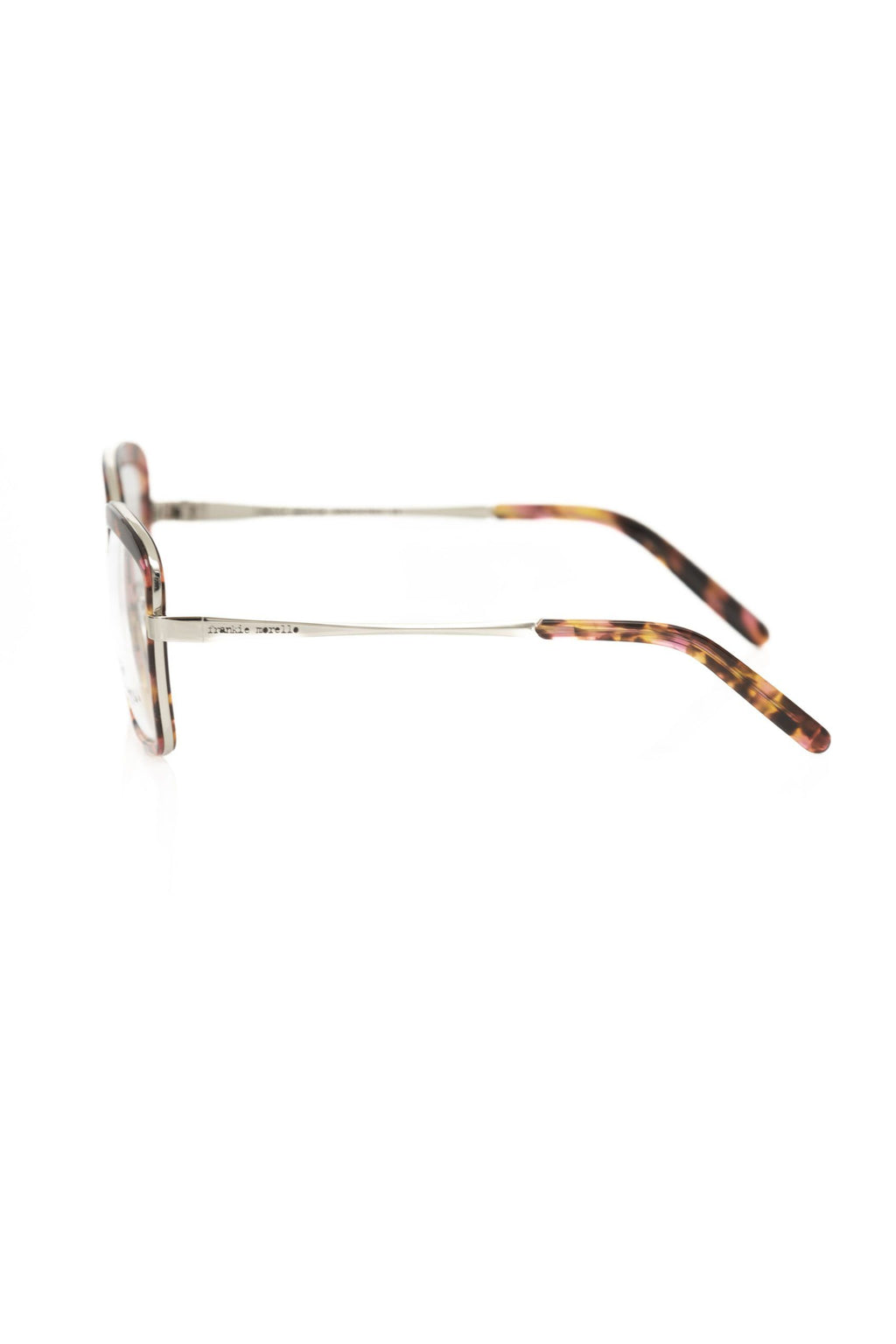 Red Metallic Women's Eyeglass Frame