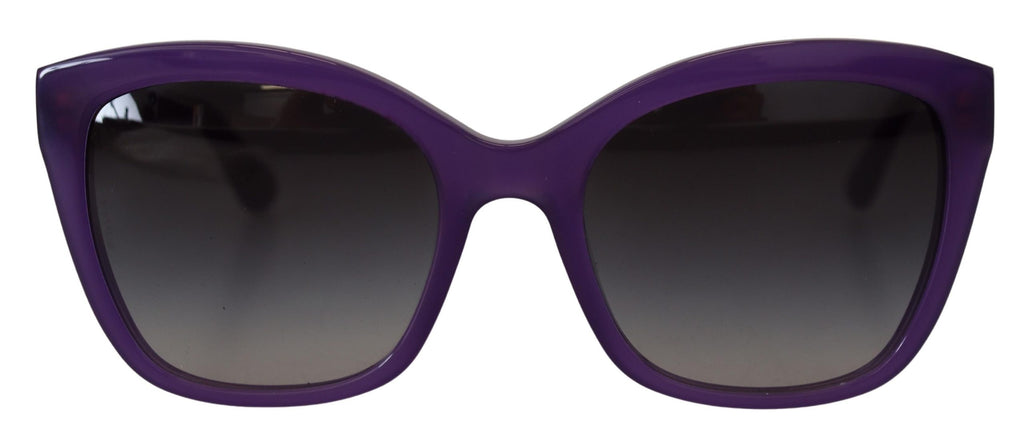 Purple Acetate Square Full Rim DG4240 Sunglasses