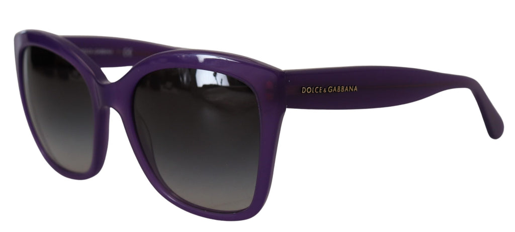 Purple Acetate Square Full Rim DG4240 Sunglasses
