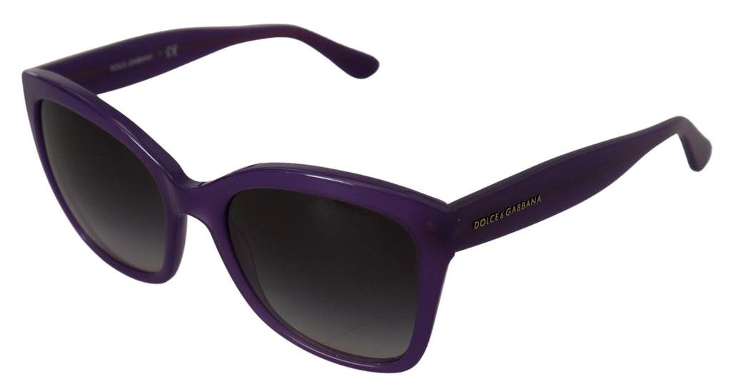 Purple Acetate Square Full Rim DG4240 Sunglasses