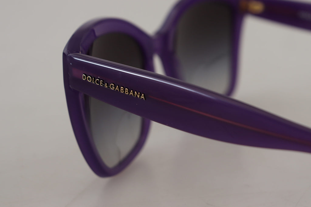 Purple Acetate Square Full Rim DG4240 Sunglasses