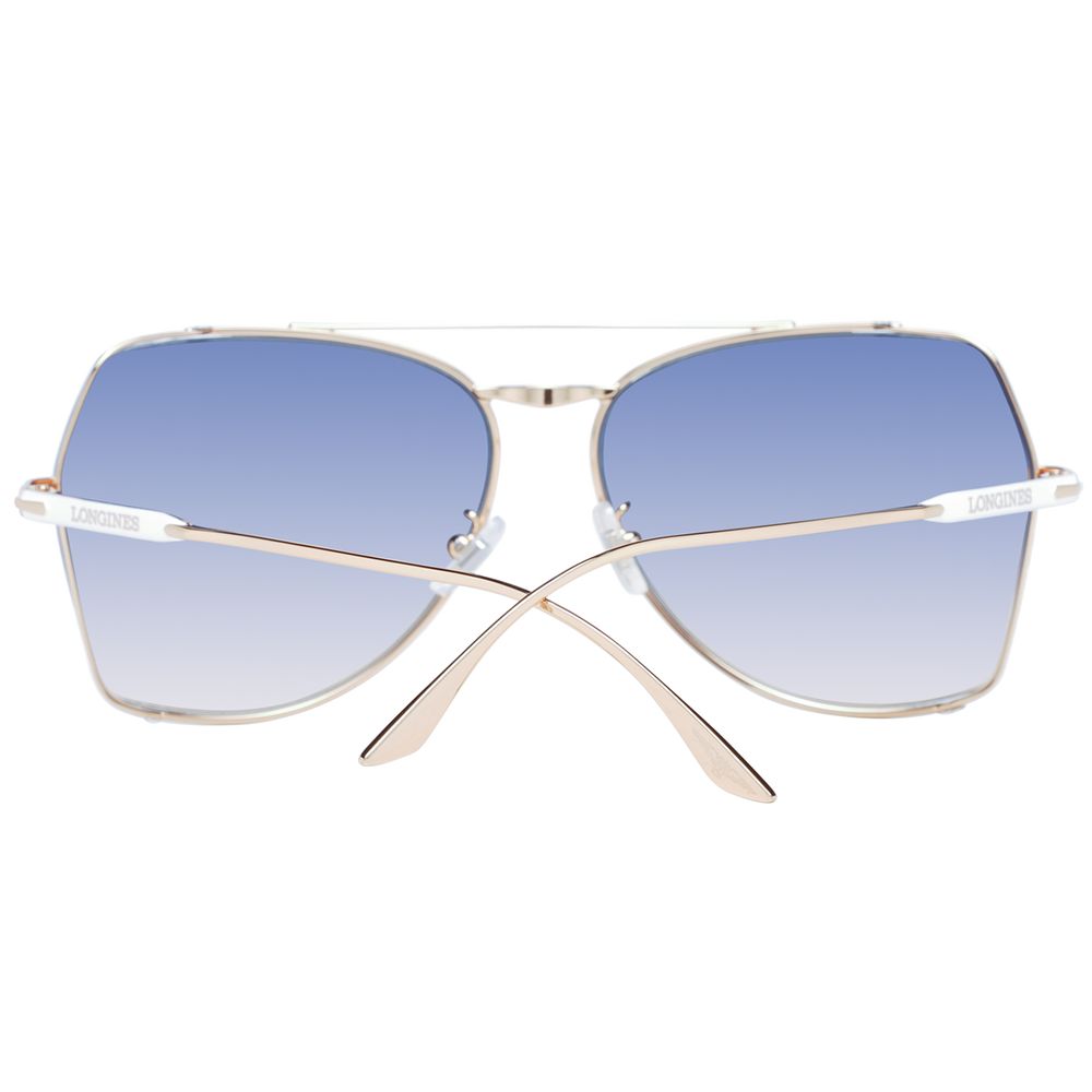 Gold Metal Sunglasses