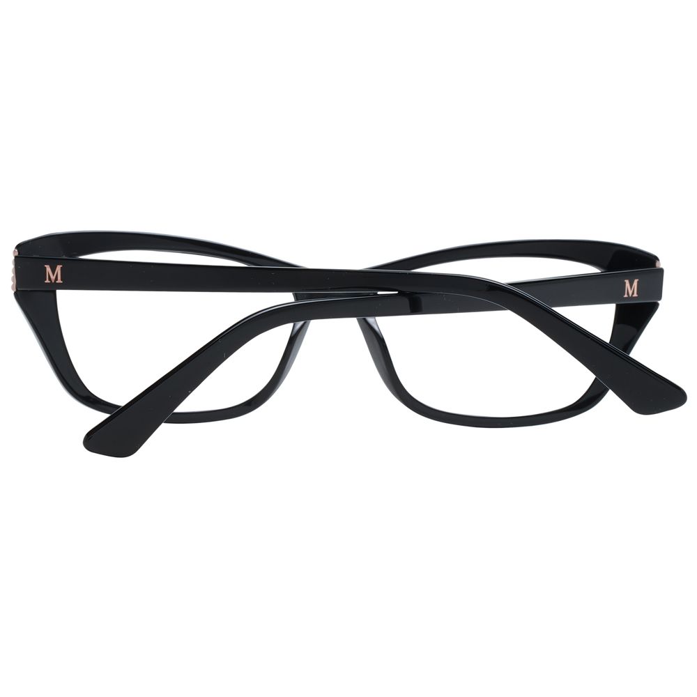 Black Plastic Glasses (Frames)
