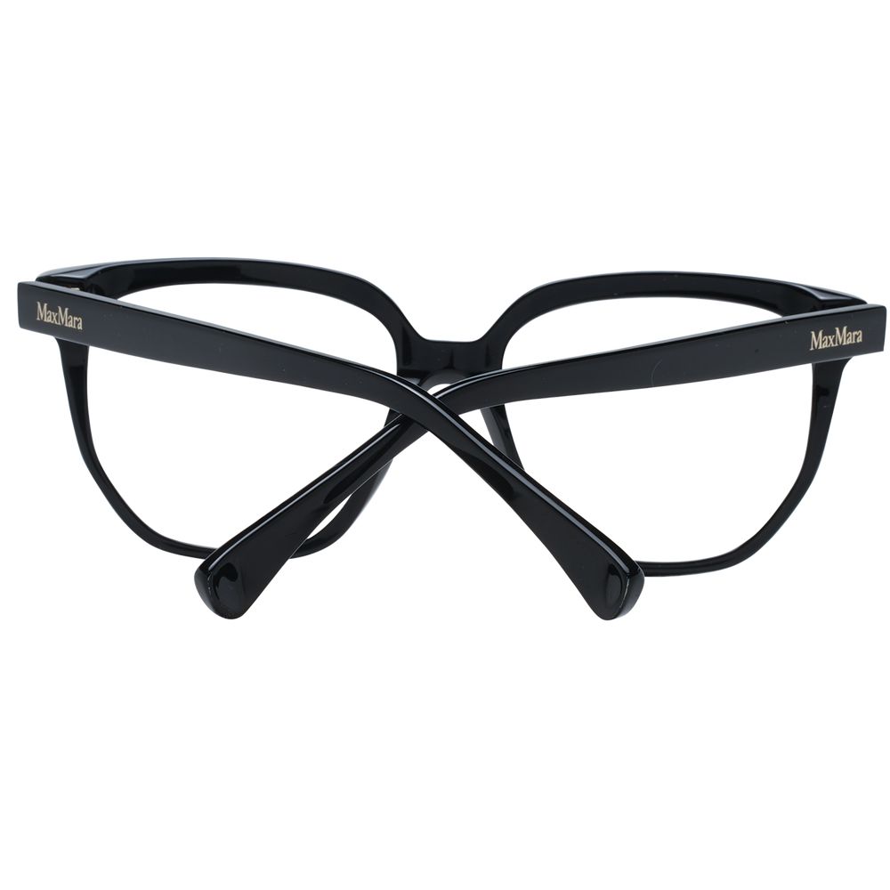 Black Plastic Glasses (Frames)
