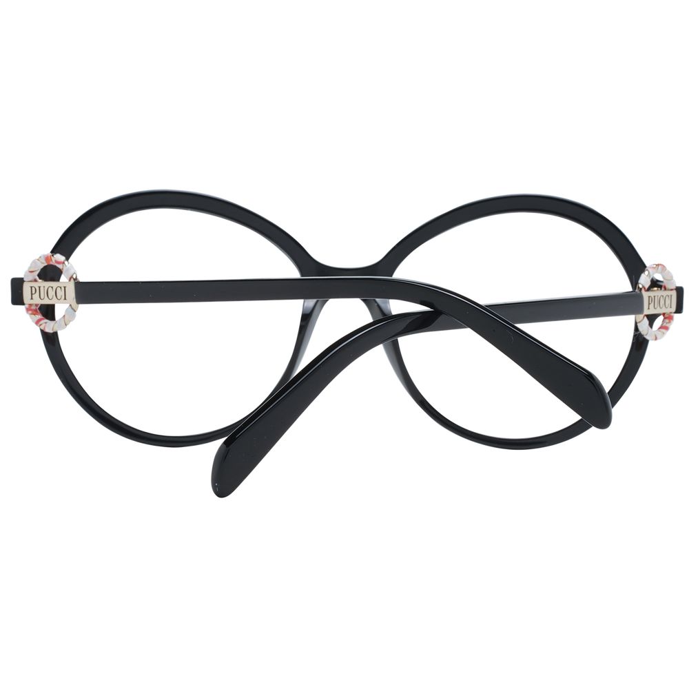 Black Plastic Glasses (Frames)