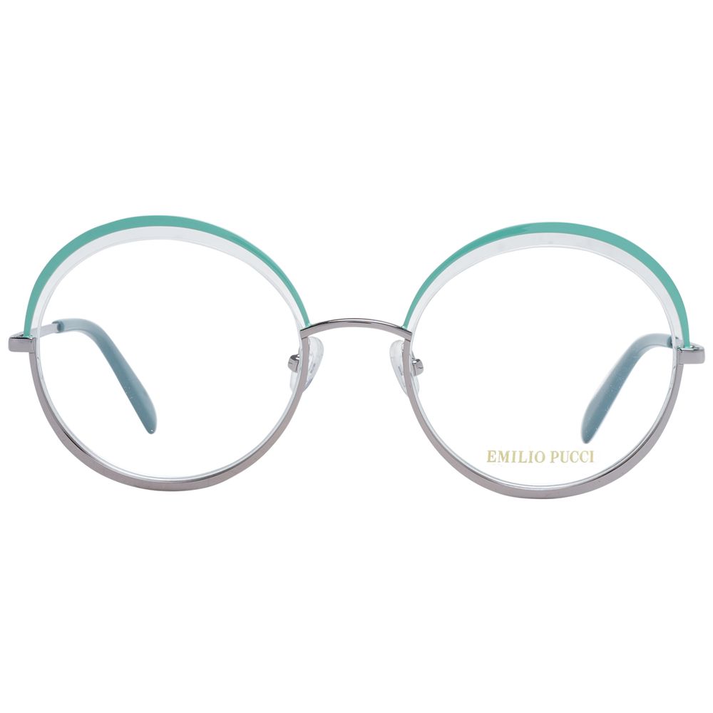 Green Metal Glasses (Frames)