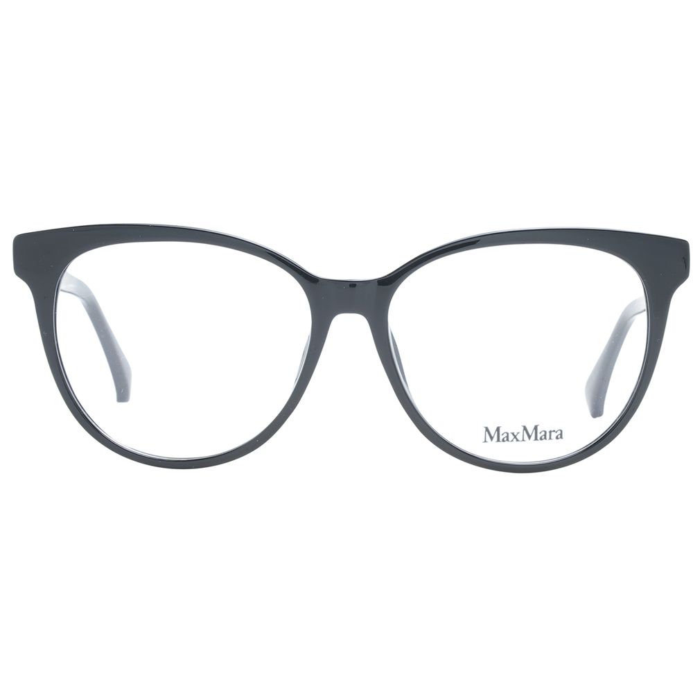 Black Plastic Glasses (Frames)