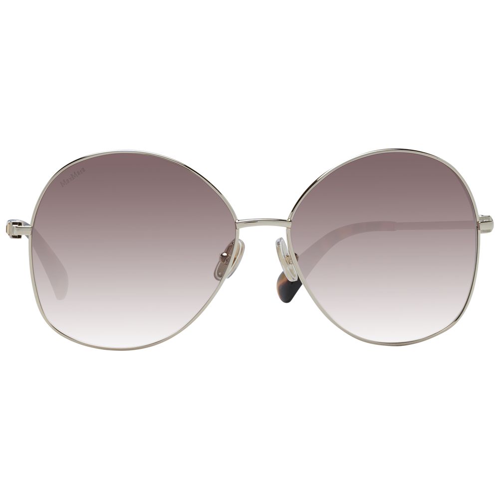 Gold Metal Sunglasses