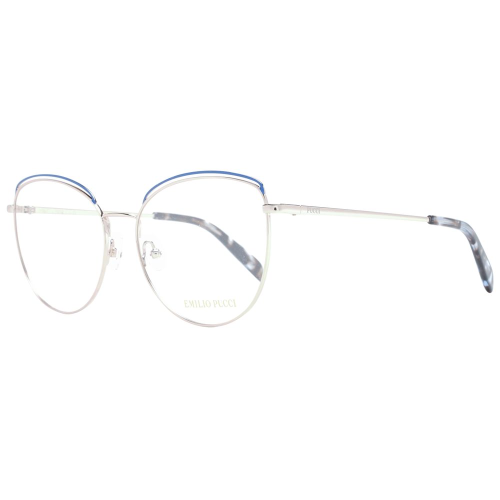 Blue Metal Glasses (Frames)