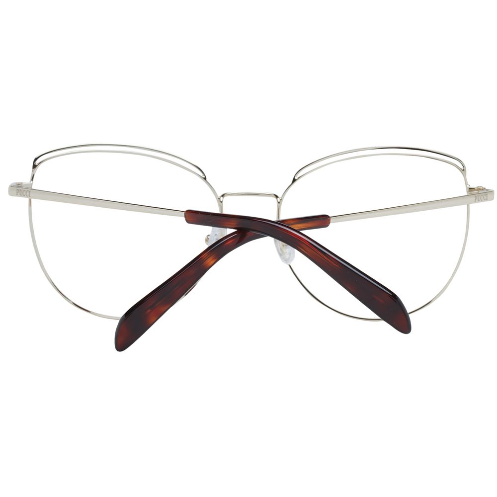 Red Metal Glasses (Frames)