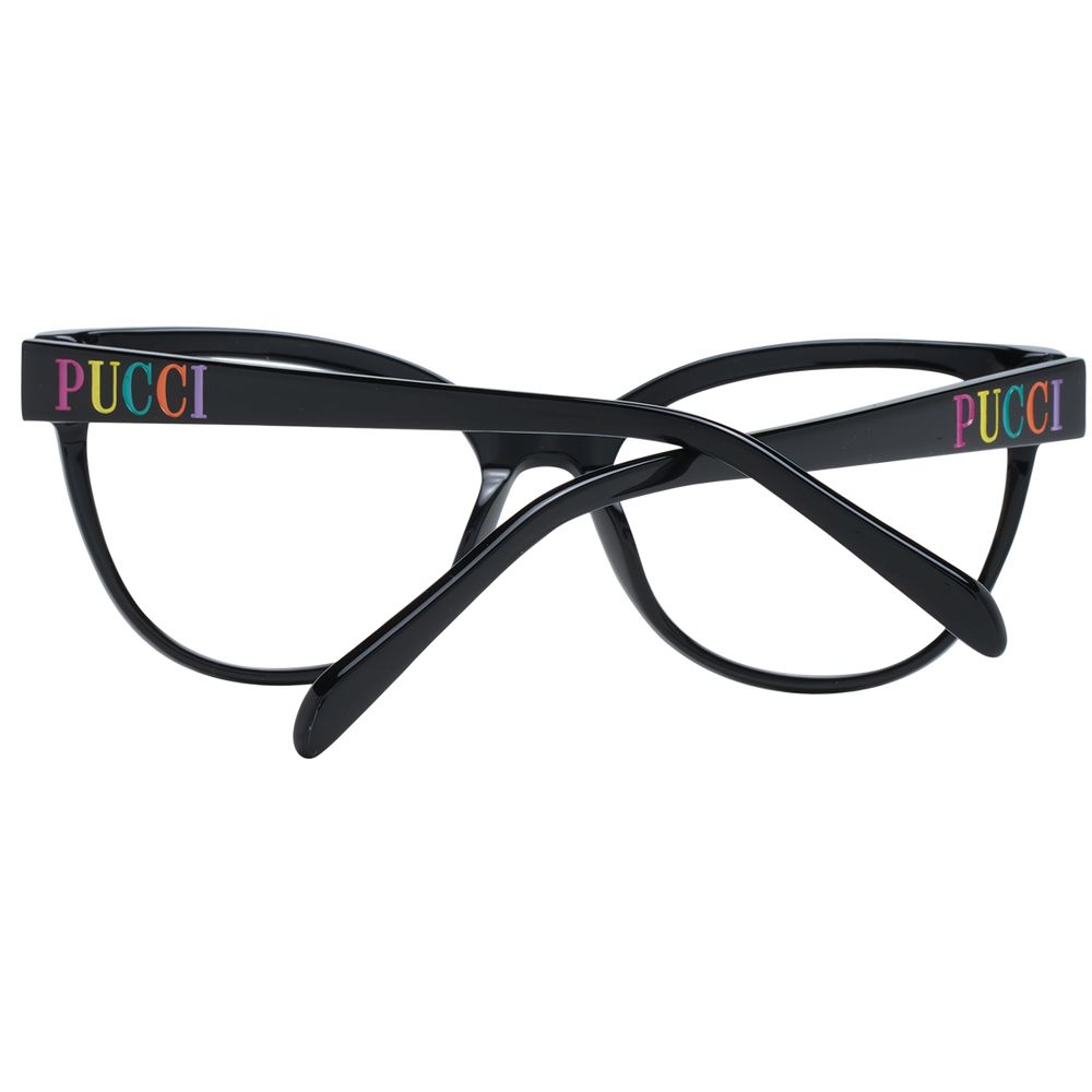 Black Plastic Glasses (Frames)