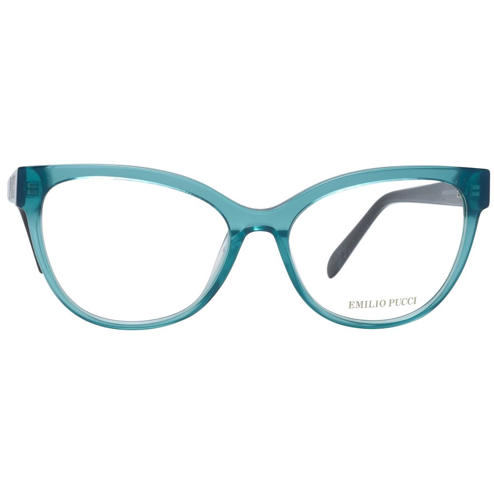 Green Plastic Glasses (Frames)