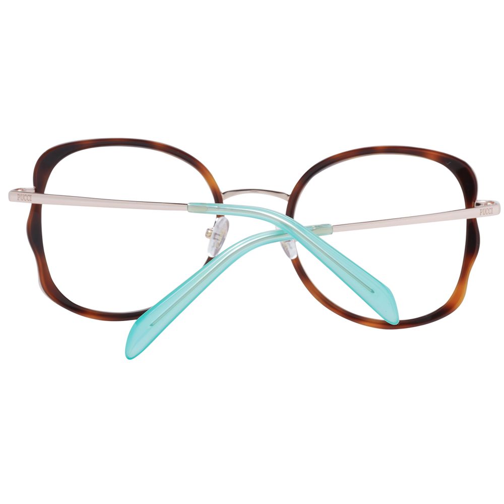 Brown Metal & Plastic Glasses (Frames)