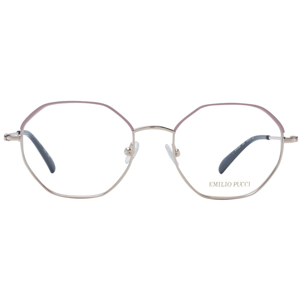 Pink Metal Glasses (Frames)