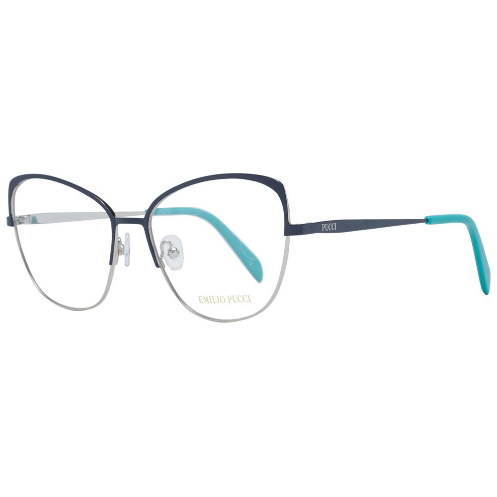 Blue Metal Glasses (Frames)