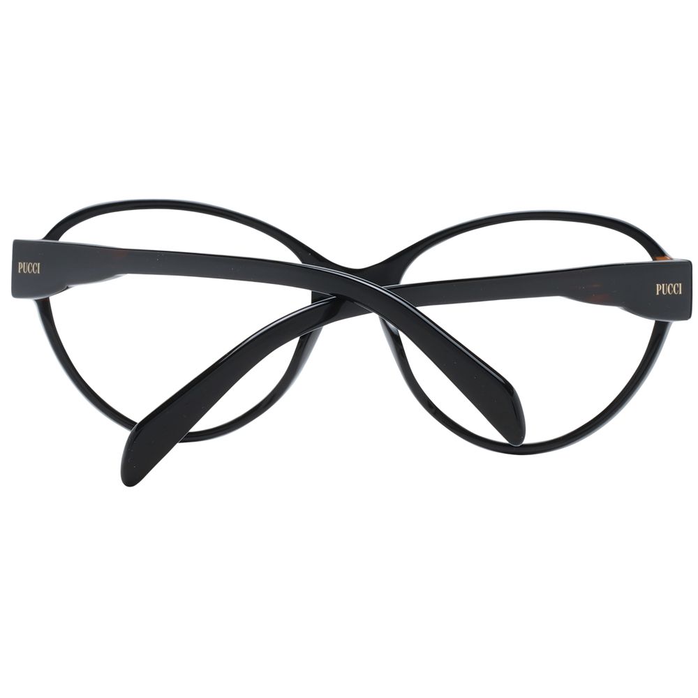 Black Plastic Glasses (Frames)