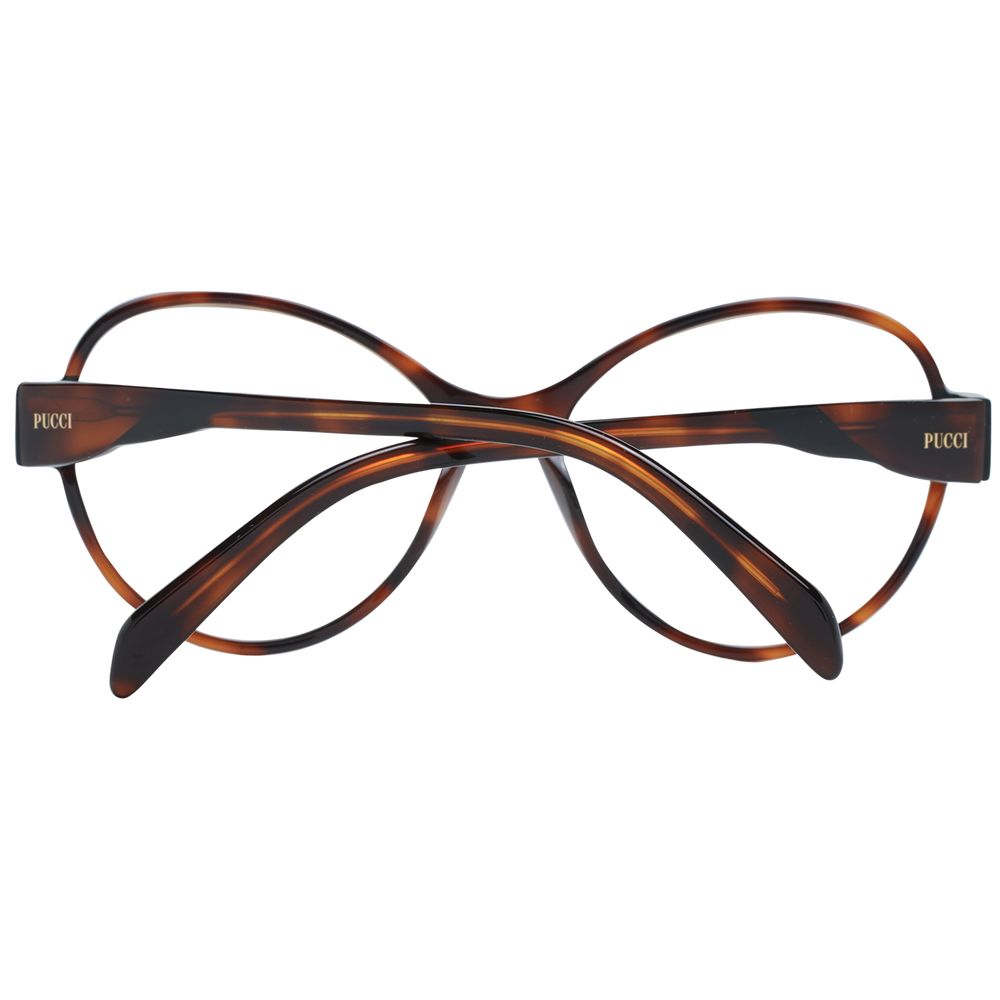 Brown Plastic Glasses (Frames)