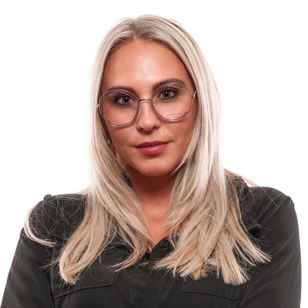 Purple Metal & Plastic Glasses (Frames)