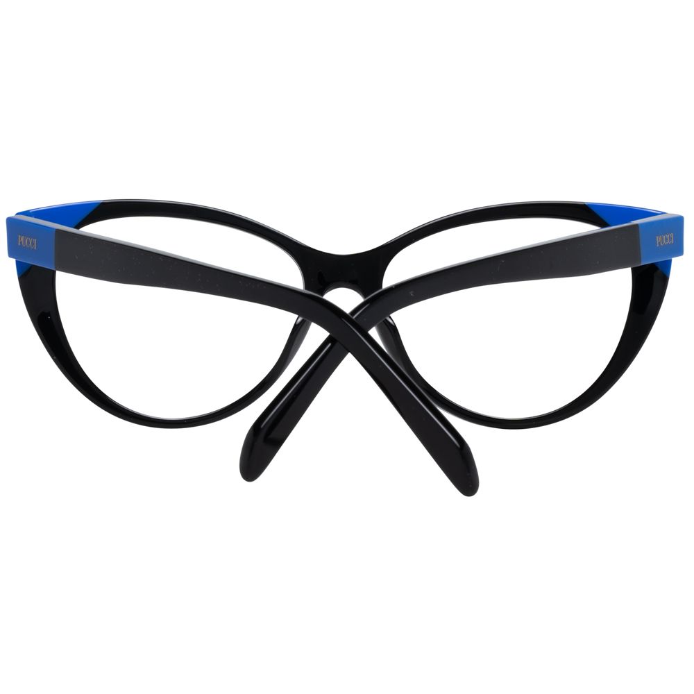Black Plastic Glasses (Frames)