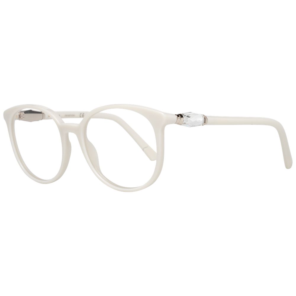 White Plastic Glasses (Frames)