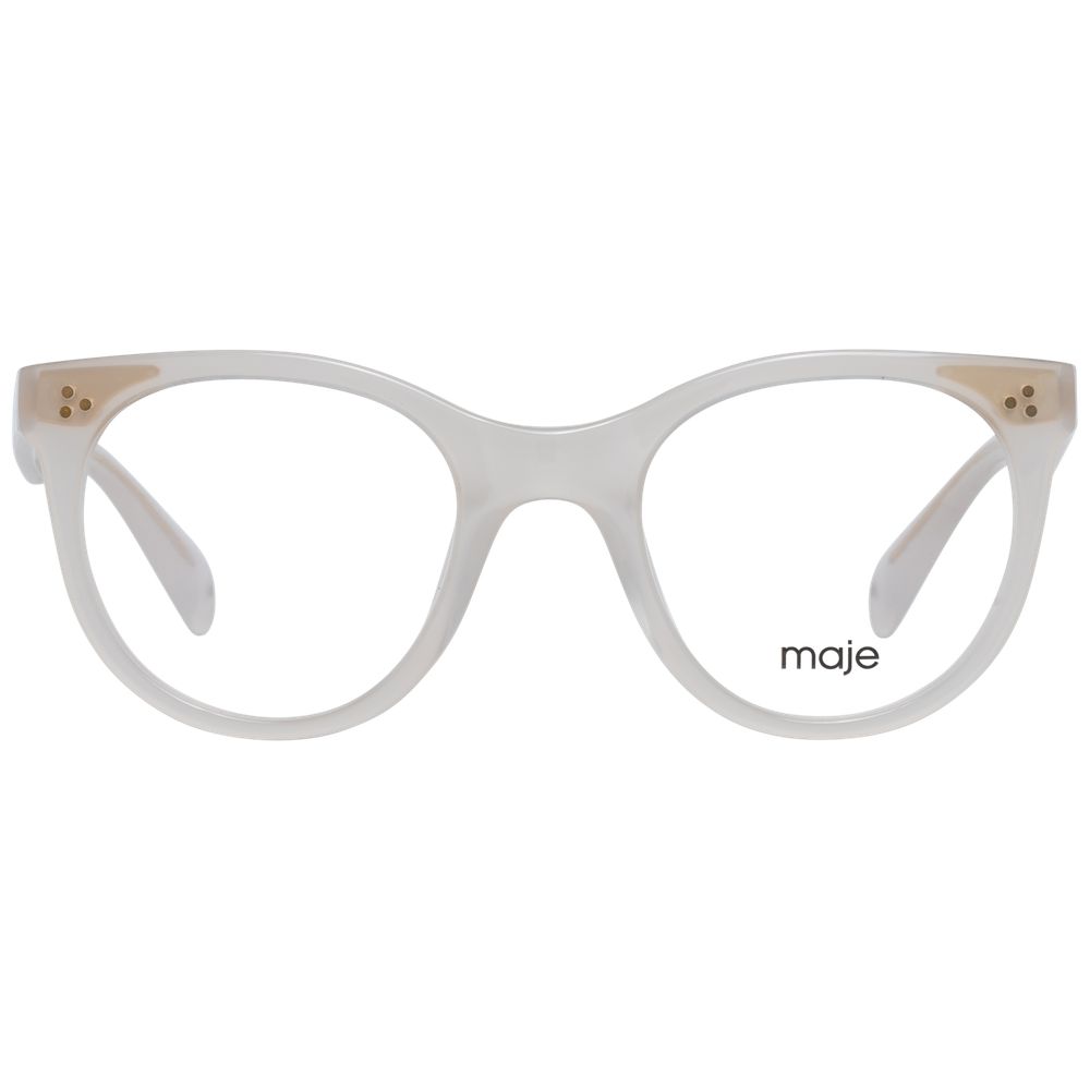 White Plastic Glasses (Frames)