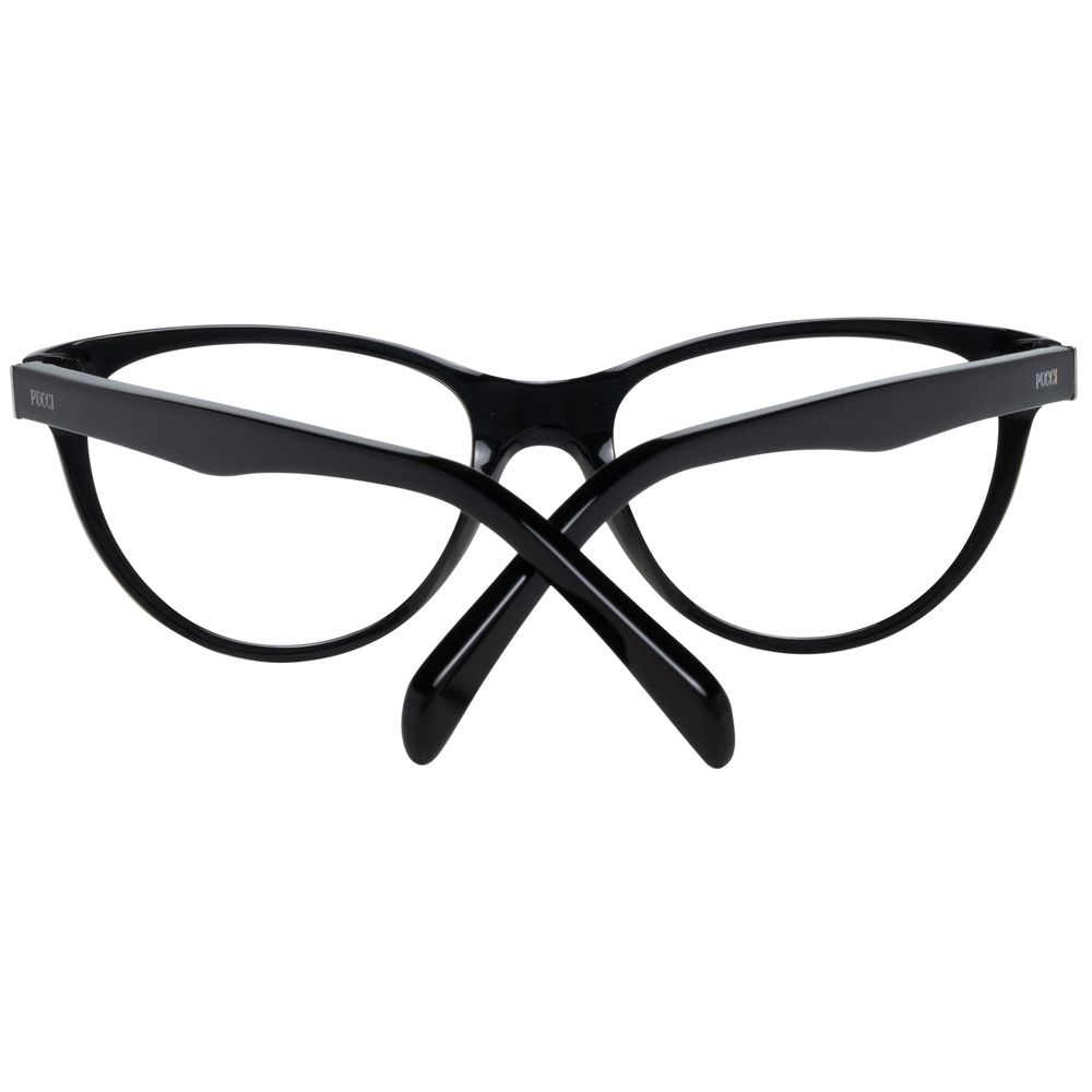 Black Plastic Glasses (Frames)
