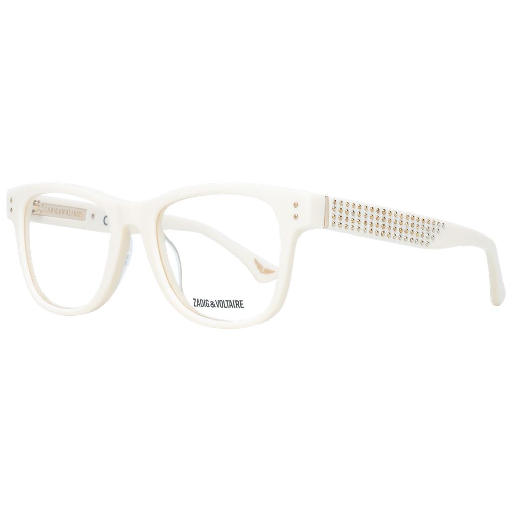 Cream Plastic Glasses (Frames)