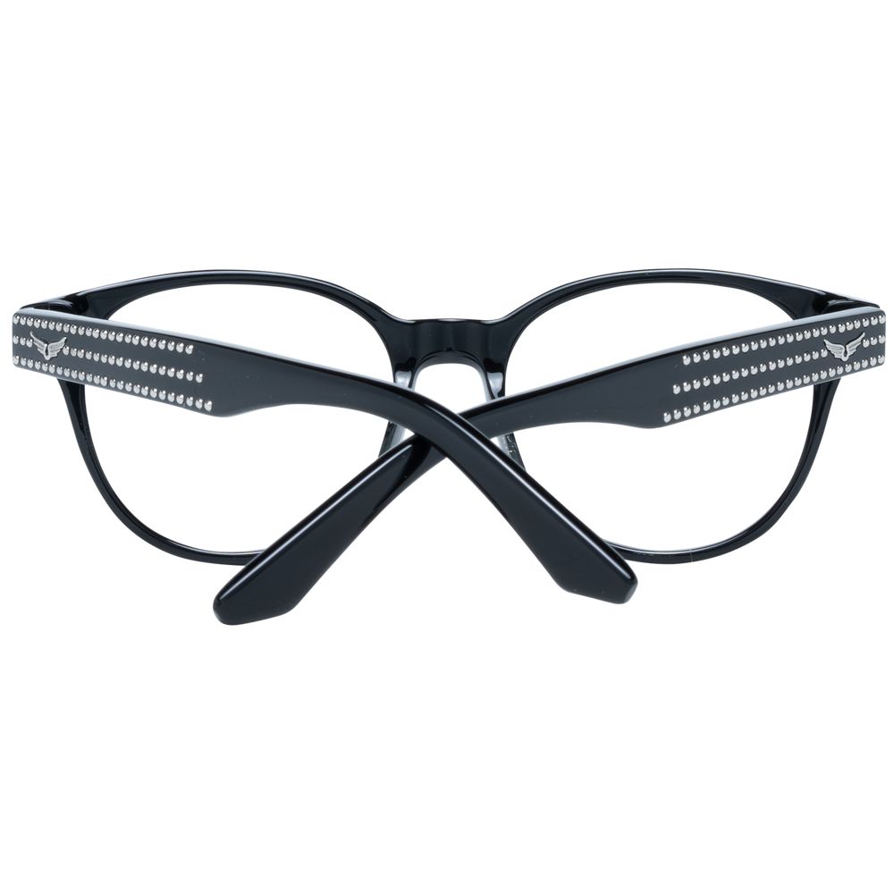 Black Plastic Glasses (Frames)