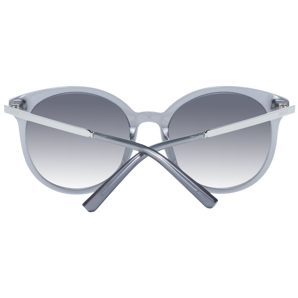 Gray Plastic Sunglasses