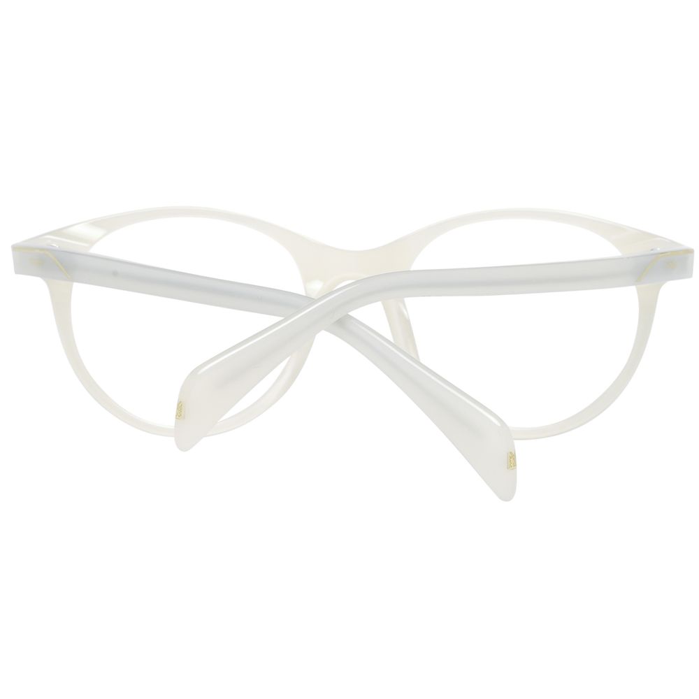 White Acetate Glasses (Frames)