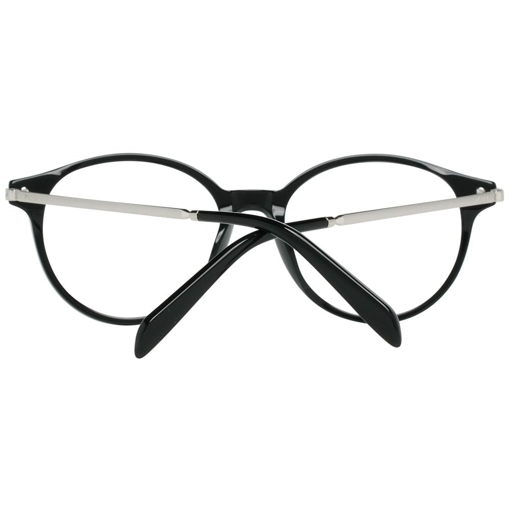 Black Metal & Plastic Glasses (Frames)