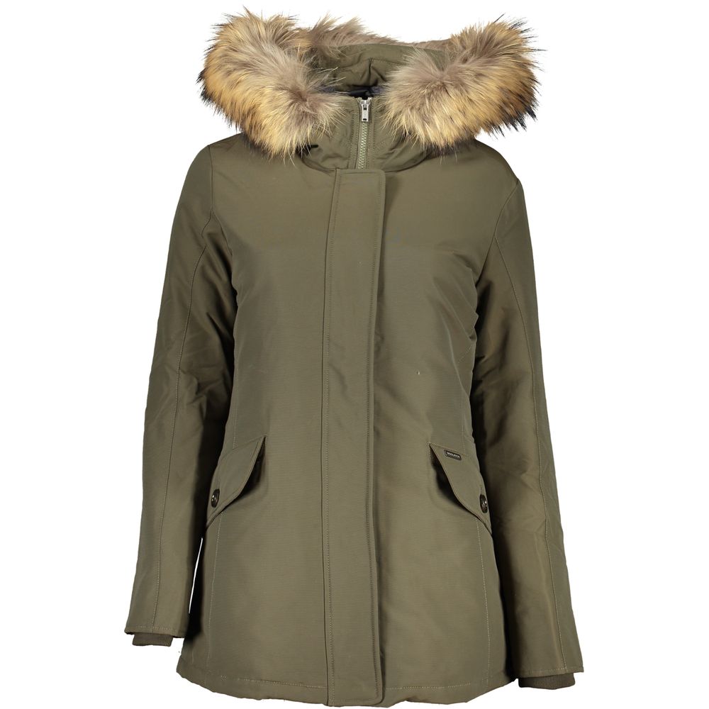 Verde Cotton Women Jacket