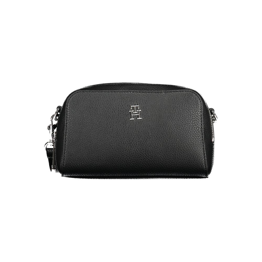 Nero Poliuretano Women Shoulder Bag