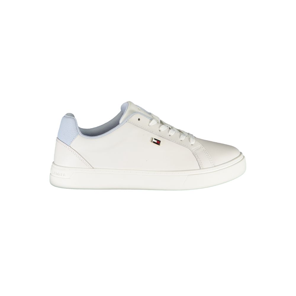 Bianco Leather Women Sneaker