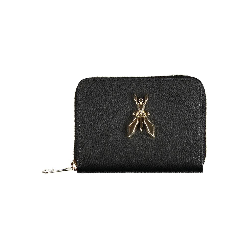 Black Leather Women Wallet