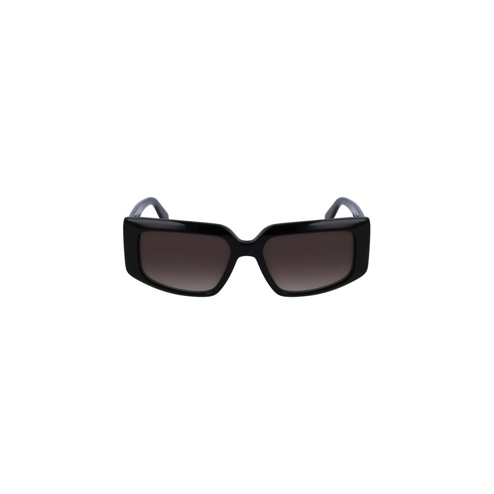 Black Acetate Women Sunglasses