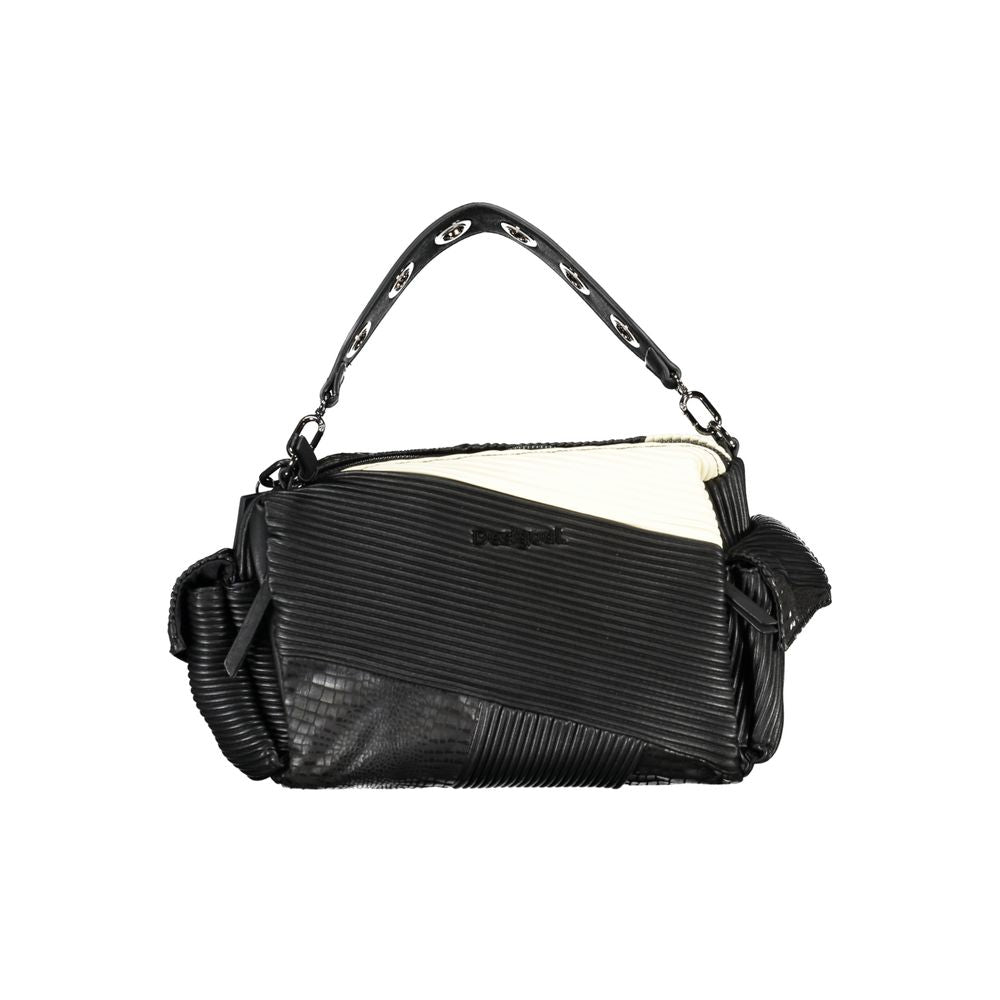 Nero Poliuretano Women Handbag