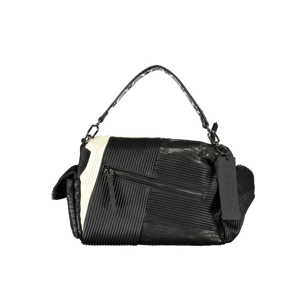 Nero Poliuretano Women Handbag