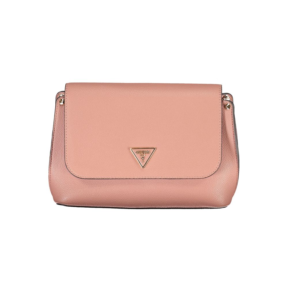 Rosa Poliuretano Women Bag