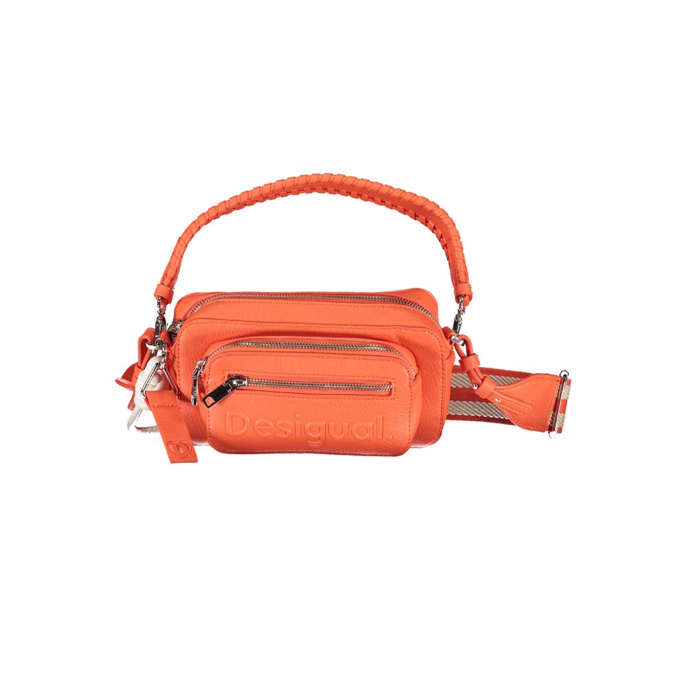 Rosa Poliuretano Woman Bag