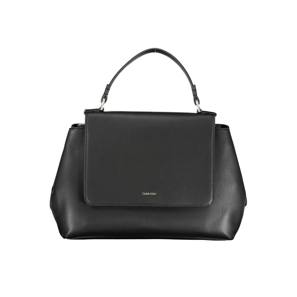 Nero Polyester Women's Handbag