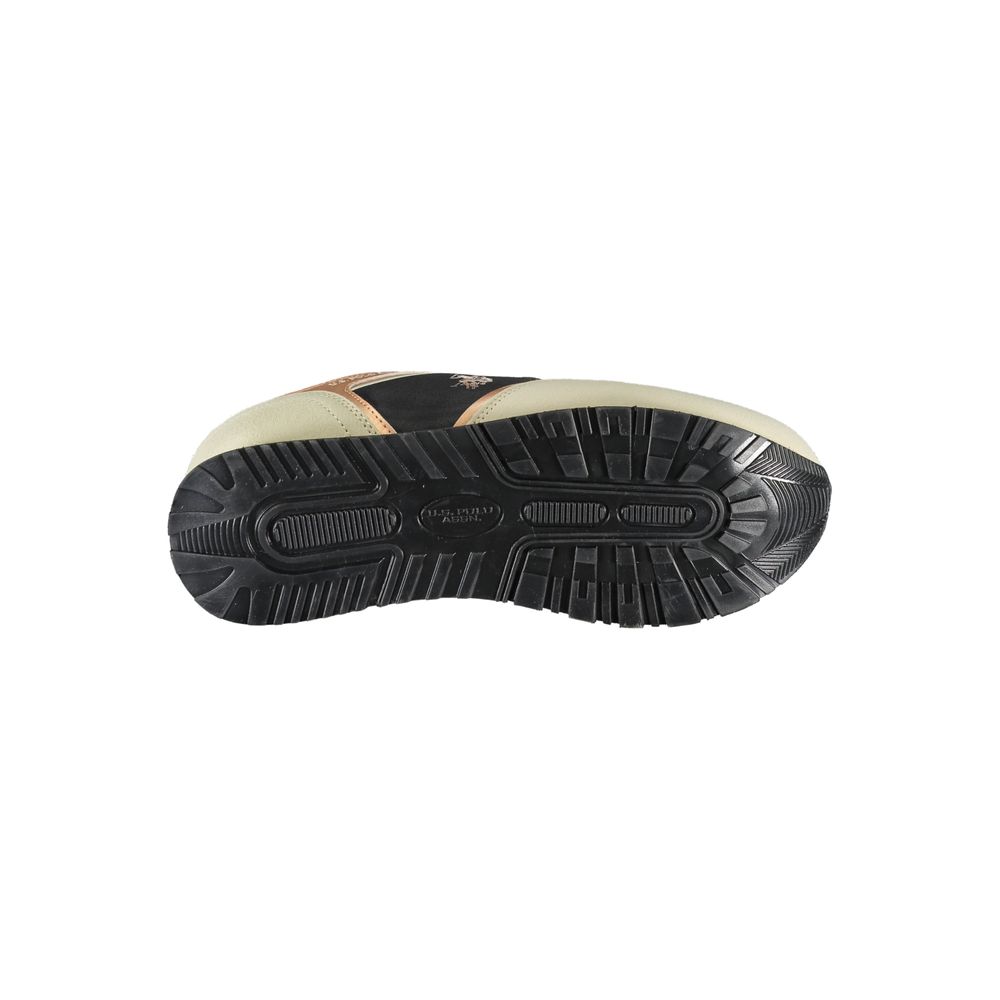 Nero Poliestere Women Sneaker