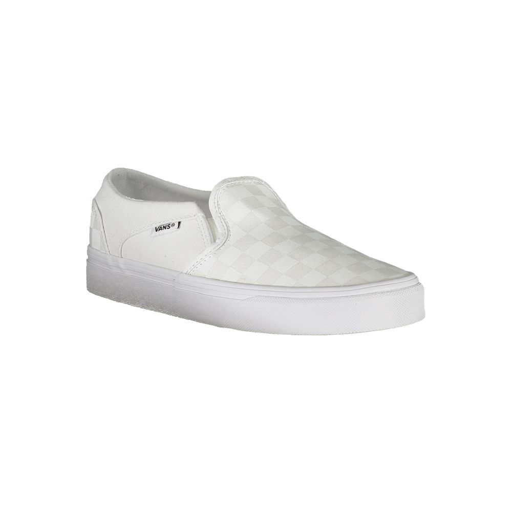 Bianco Poliestere Women Sneaker