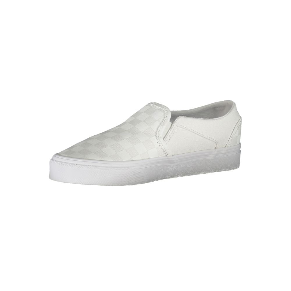 Bianco Poliestere Women Sneaker