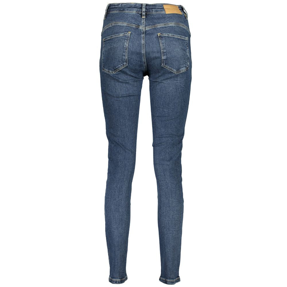 Blue Cotton Women's Jean