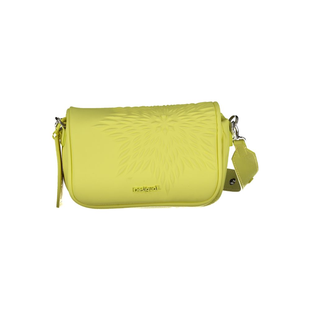 Giallo Poliuretano Women Handbag
