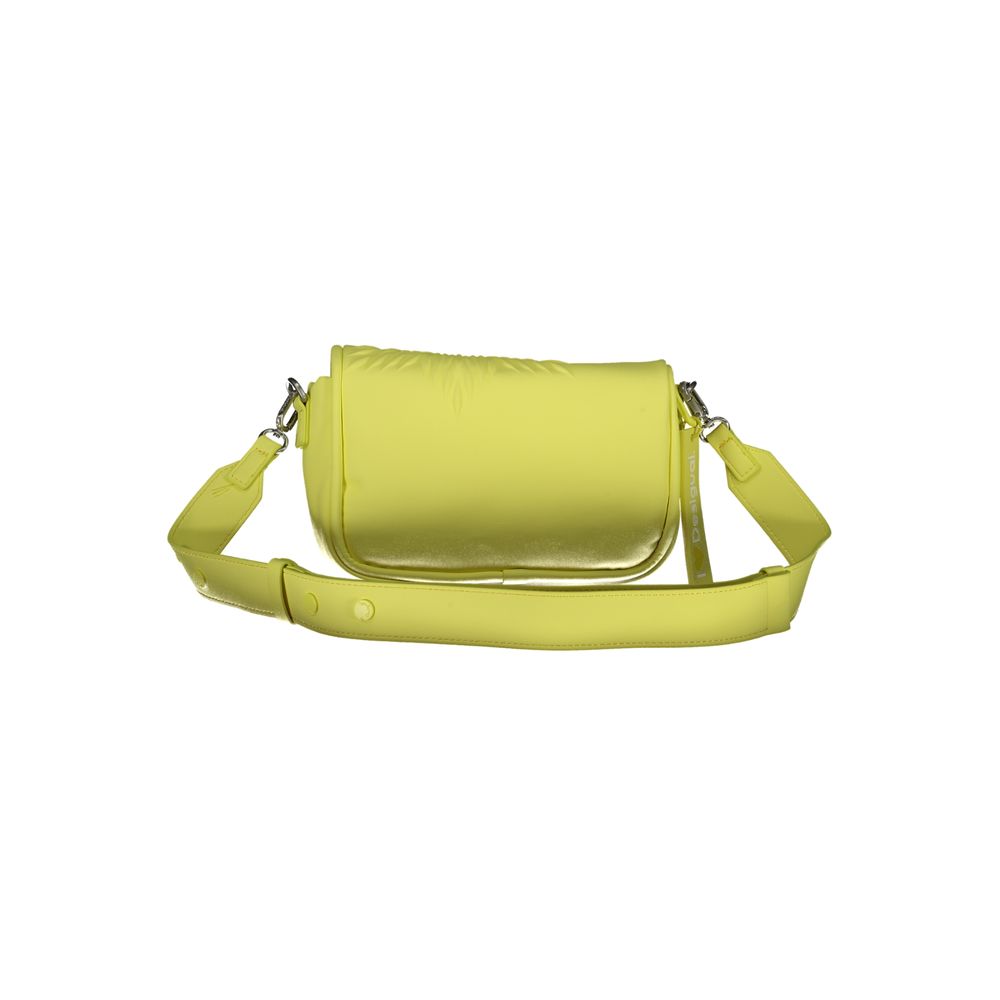 Giallo Poliuretano Women Handbag