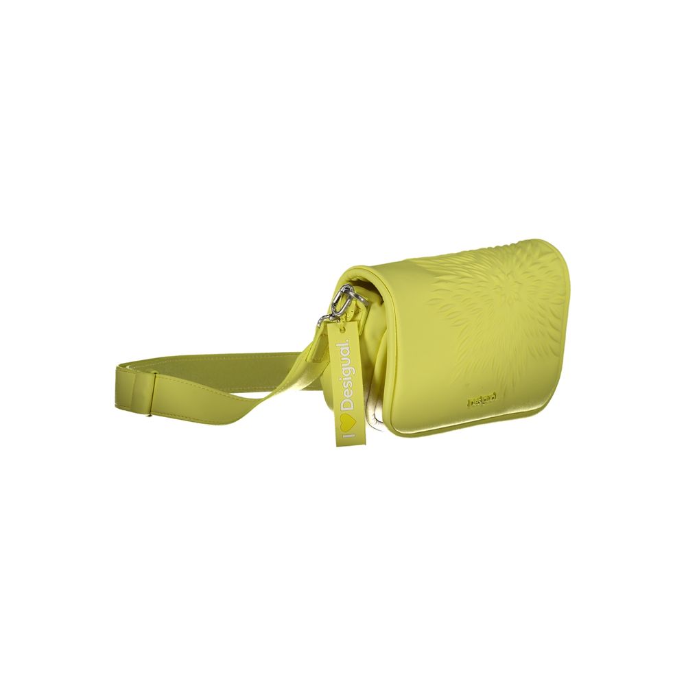 Giallo Poliuretano Women Handbag