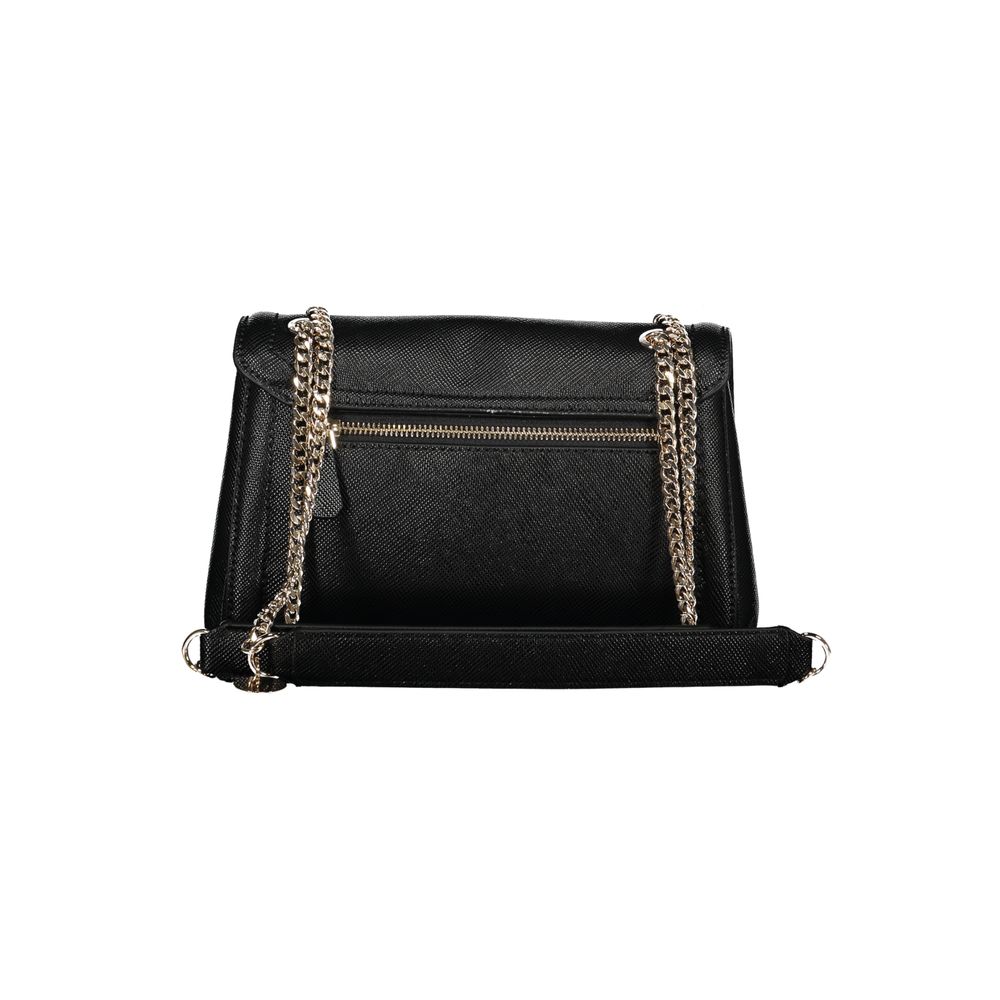 Nero Poliuretano Womens Handbag